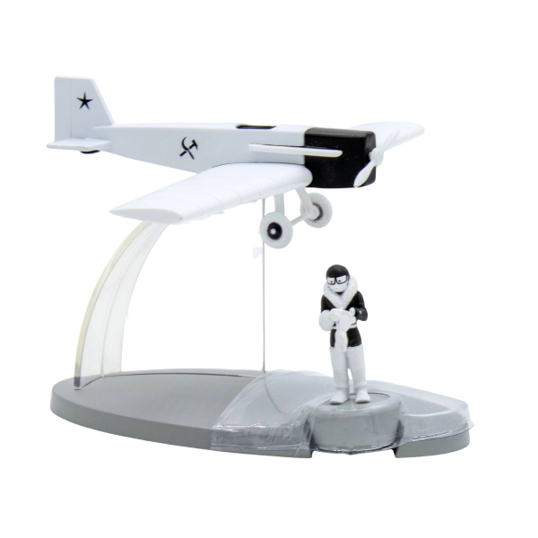 Tim und Struppi - Soviet Flugzeug ohne Verpackung links