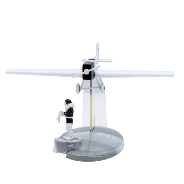 Tim und Struppi - Soviet Flugzeug ohne Verpackung vorne