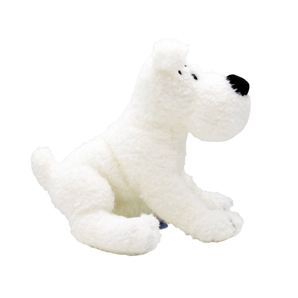 Tim und Struppi "Soft Snowy" Kuscheltier 4