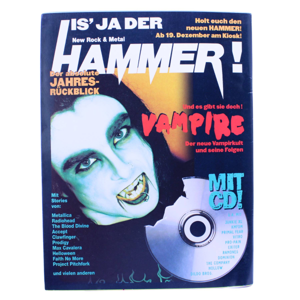 WWF Magazin 1/1998 | D-Generation X | Inkl. Poster | hoppla-stuff.de