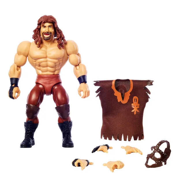 WWE Superstars Mankind – Retro Actionfigur Attitude Era | Mattel 2022