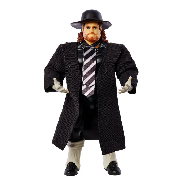 WWE Superstars The Undertaker – Retro Actionfigur Debüt 1990er | Mattel 2022
