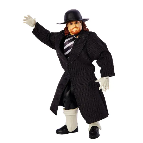 WWE Superstars The Undertaker – Retro Actionfigur Debüt 1990er | Mattel 2022