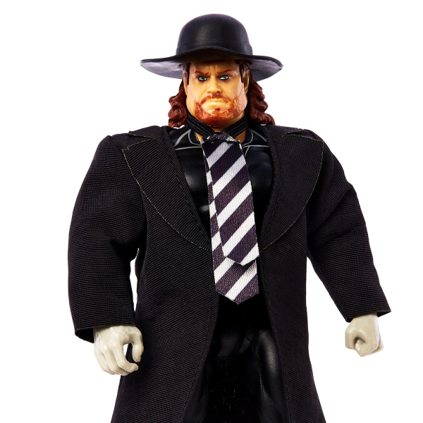 WWE Superstars The Undertaker – Retro Actionfigur Debüt 1990er | Mattel 2022
