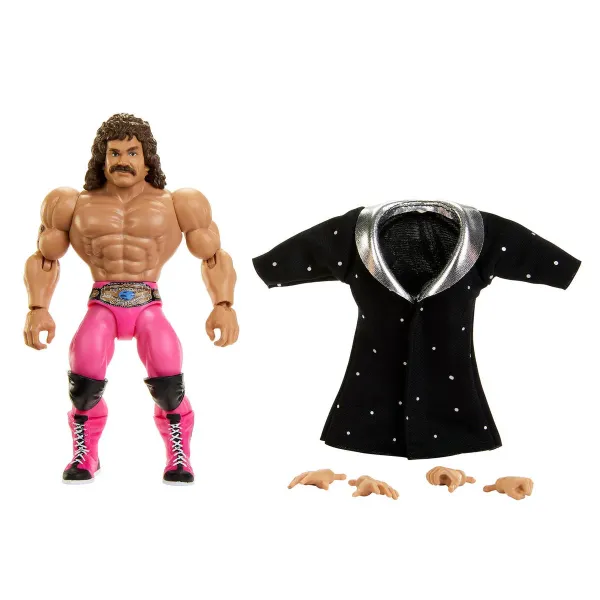 WWE Superstars Ravishing Rick Rude – Retro Actionfigur Intercontinental | Mattel 2023