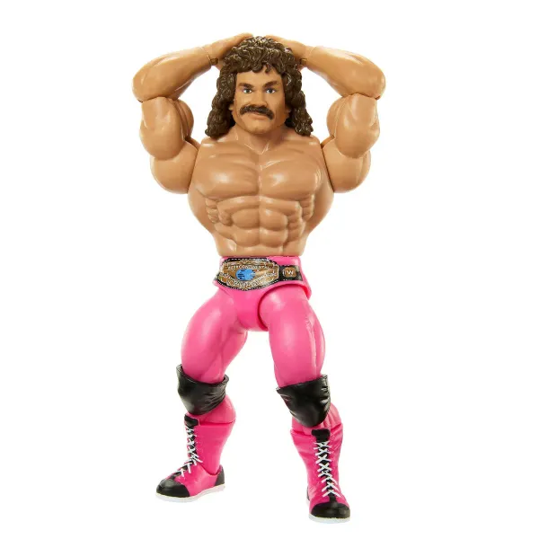 WWE Superstars Ravishing Rick Rude – Retro Actionfigur Intercontinental | Mattel 2023