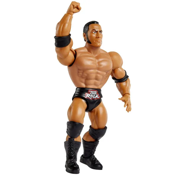 WWE Superstars The Rock – Retro Actionfigur Attitude Era | Mattel 2023