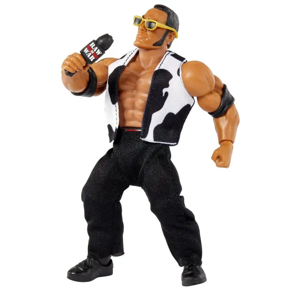 WWE Superstars The Rock – Retro Actionfigur Attitude Era | Mattel 2023
