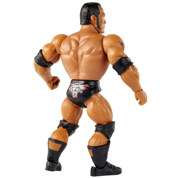 WWE Superstars The Rock – Retro Actionfigur Attitude Era | Mattel 2023