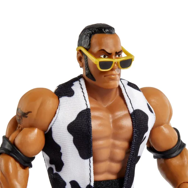 WWE Superstars The Rock – Retro Actionfigur Attitude Era | Mattel 2023