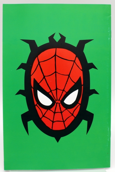 Cover-Rückseite The Amazing Spider-Man 4 - 1963