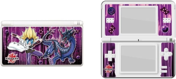 Bakugan Battle Brawlers Sticker Set kompatibel für Nintendo DSi