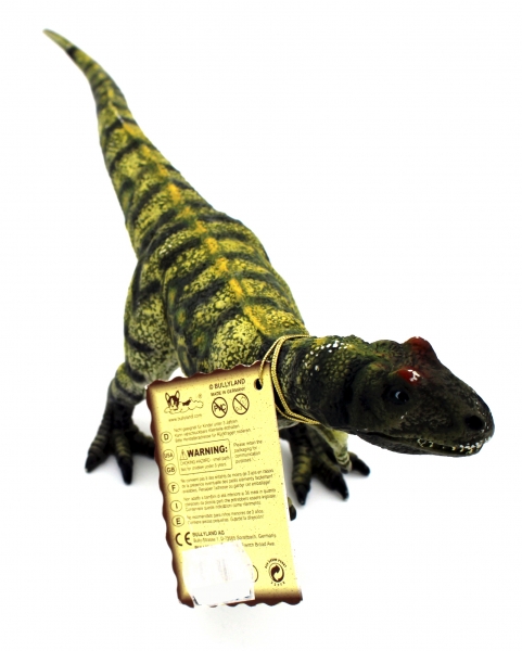 Museum Line Allosaurus Kunststoff Figur von Bullyland (Maßstab 1:30)