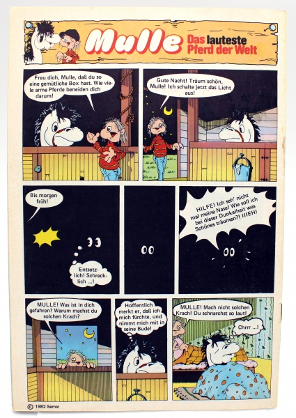 Conny Mädchen Pferde Abenteuer Comic Heft Nr. 88: Gerechtigkeit für Gisa von Bastei