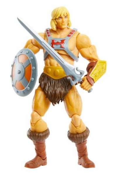 Masters of the Universe: Revelation Masterverse Actionfigur 2021 He-Man 18 cm