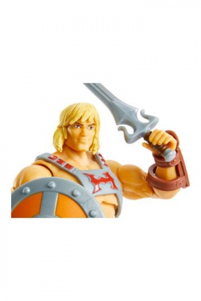 Masters of the Universe: Revelation Masterverse Actionfigur 2021 He-Man 18 cm