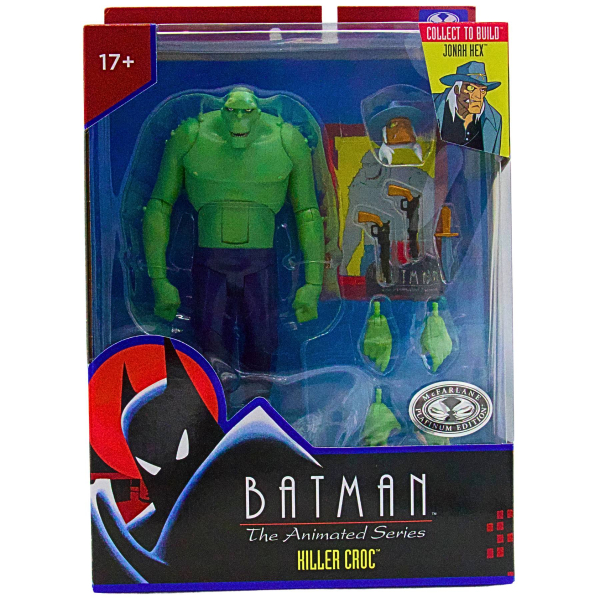 Batman The Animated Series DC Direct Build-A Actionfigur Wave 5 Killer Croc (Chase) 15 cm Vorderansicht