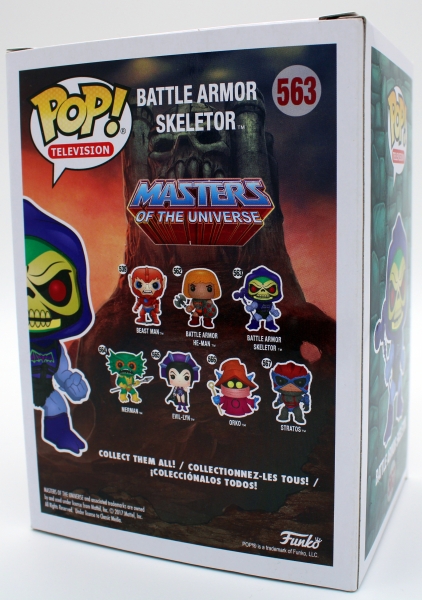 POP! Television Masters of the Universe Vinyl Figur Nr. 563: Battle Armor Skeletor