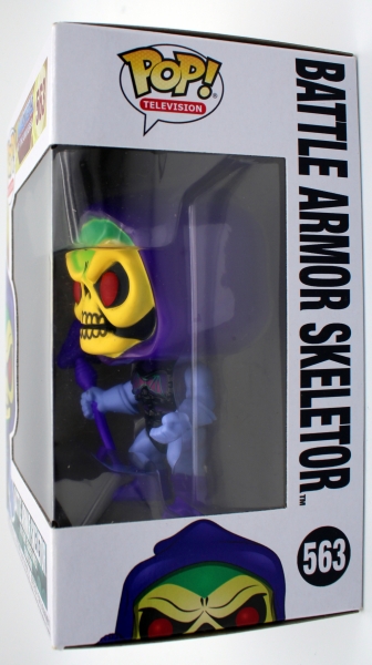 POP! Television Masters of the Universe Vinyl Figur Nr. 563: Battle Armor Skeletor