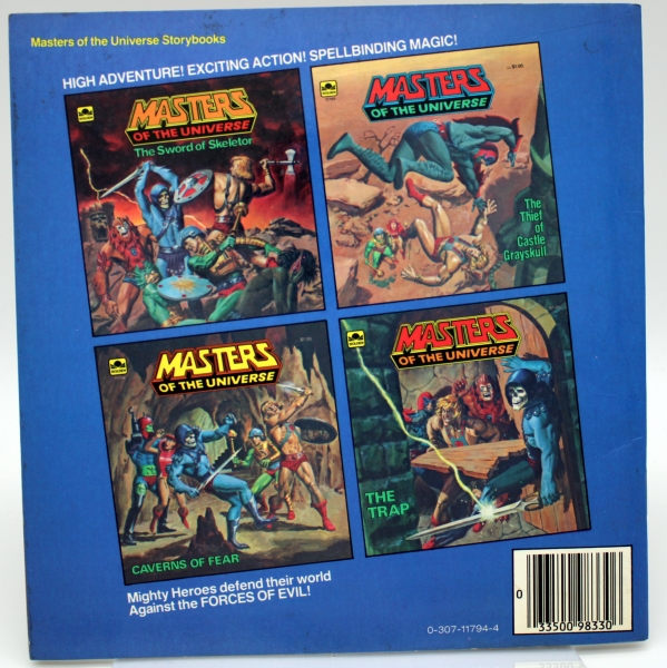 Motu Golden Books