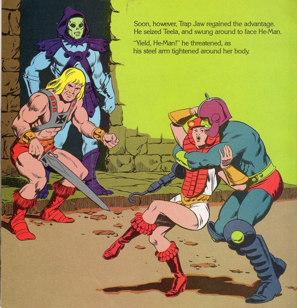 Motu Golden Books