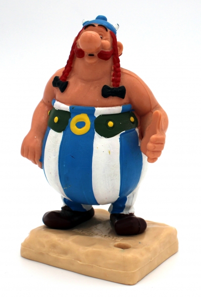 Asterix und Obelix Briefbeschwerer (Paper Mate) Obelix Figur von Heimog