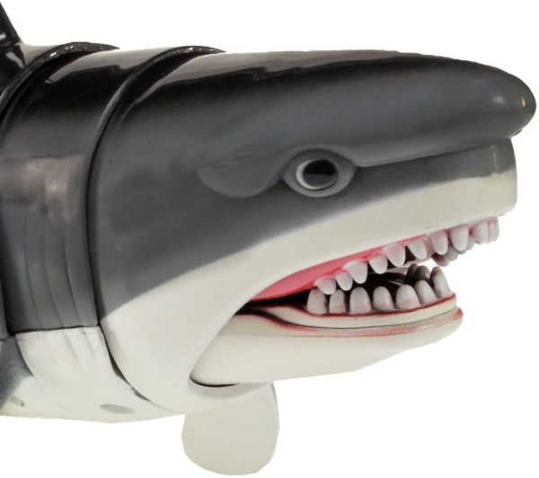 Great White Shark (Weisshai) Spielfigur mit Jaw Snapping Action von Safari Ltd.