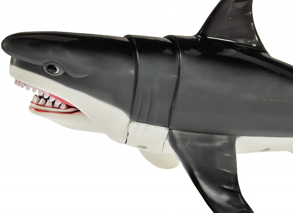 Great White Shark (Weisshai) Spielfigur mit Jaw Snapping Action von Safari Ltd.