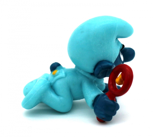 Die Schlümpfe (Smurfs) Kunststoff-Figur von Schleich - Motiv "Baby im Strampler"