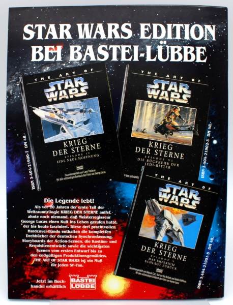 Star Wars - das offizielle Magazin vom OZ Verlag Nr. 4: LANDO CALRISSIAN - Billy Dee Williams Interview