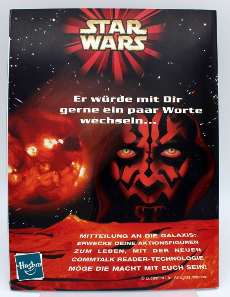 Cover Rückseite Star Wars Magazin 16