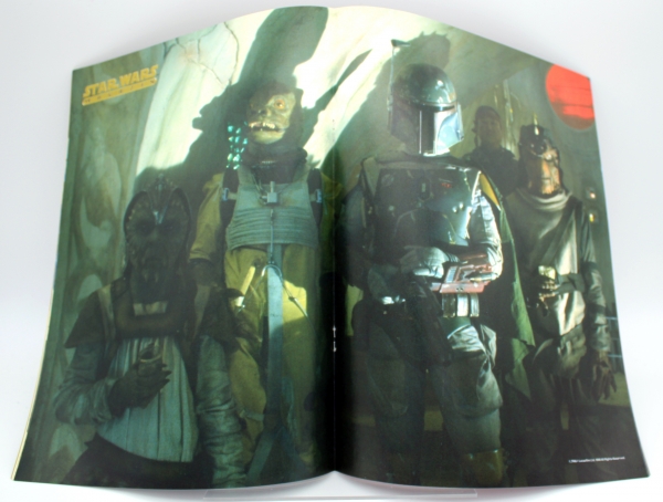 Innenteil Star Wars Magazin 16