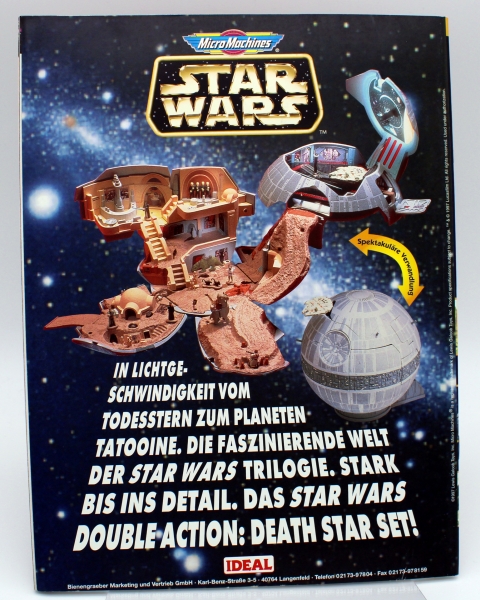 Cover Rückseite Star Wars Magazin 7