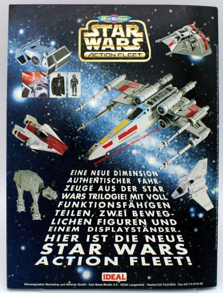 Cover Rückseite Star Wars Magazin 5