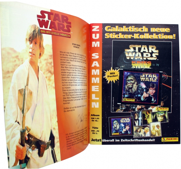 Innenteil Star Wars Magazin 5