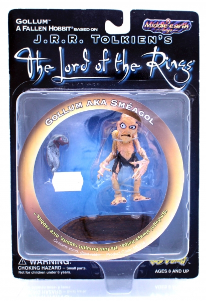 J.R.R. Tolkien's The Lord of the Rings Actionfigur Gollum (Smeagol) a fallen Hobbit von Toy Vault