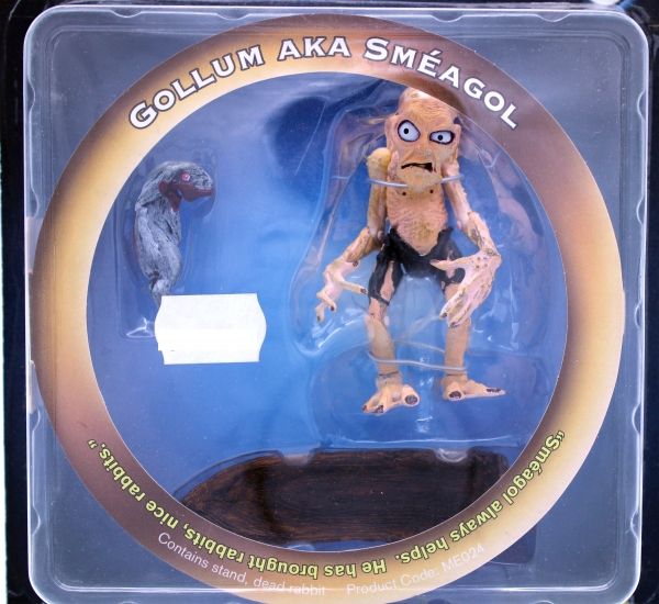 J.R.R. Tolkien's The Lord of the Rings Actionfigur Gollum (Smeagol) a fallen Hobbit von Toy Vault
