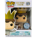 Funko POP Max 1878 Wo die wilden Kerle wohnen Figur Vorderseite mit Verpackung