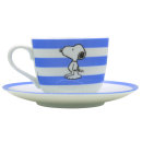 Best of Snoopy Tasse auf dem Unterteller