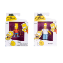 The Simpsons Minifiguren Set Homer und Bart Simpson Jakks