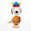 Snoopy Sammlerfigur „Norvegen“ (Peanuts) aus Kunststoff – Frontansicht