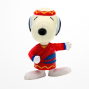 Snoopy Sammlerfigur „Taiwan“ (Peanuts) aus Kunststoff – Frontansicht