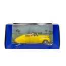 Tim und Struppi Cabrio von Haddock Lincoln Zephyr Ansicht vorne