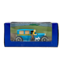 Tim und Struppi Checker Taxi Ansicht vorne