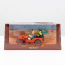 Tim und Struppi Willys MB 1943 Jeep seitliche Ansicht