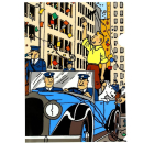 Dokumentenhülle "Tim in Amerika - Parade"