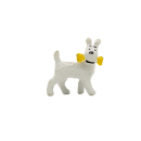 Tim & Struppi PVC Figur Struppi mit Knochen 4 cm