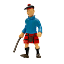 Tim & Struppi PVC Figur Tim im schottischen Kilt 9 cm