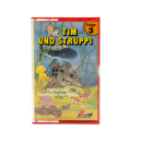 Tim & Struppi Hörspiel Kassette Folge 3 Der Schatz Rackhams des Roten Cover