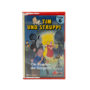 Tim & Struppi Hörspiel Kassette Folge 6 Die Juwelen der Sängerin Cover